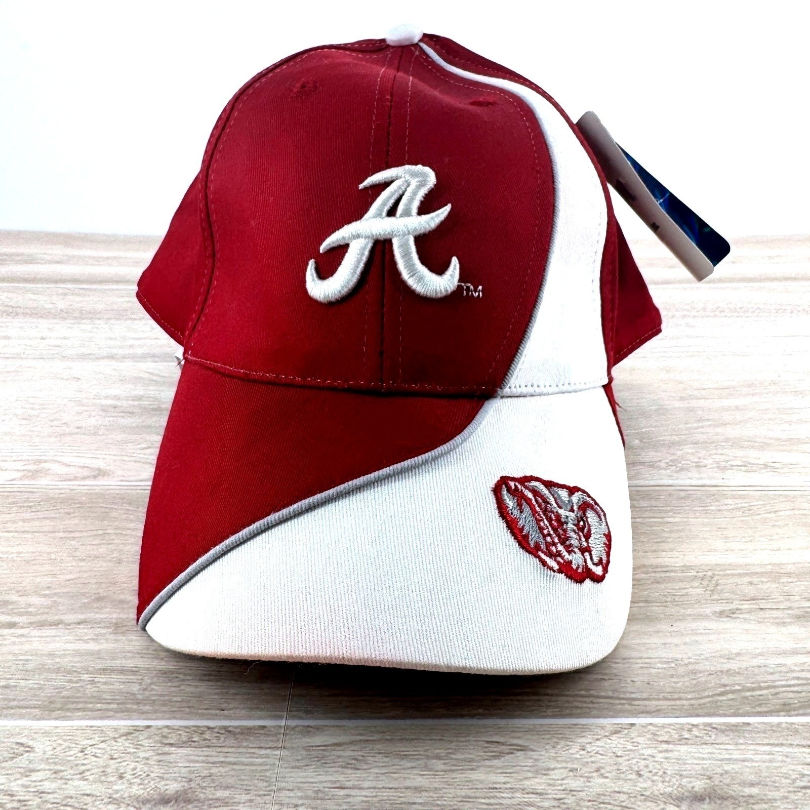 Alabama Crimson Tide Strapback Adjustable Hat Ncaa College Football Cap Mens